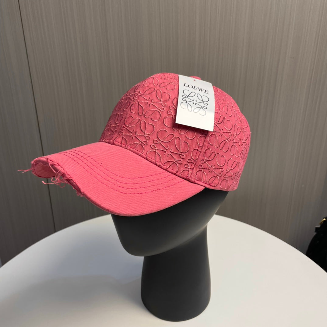 Loewe Embroidered Baseball Cap 229254
