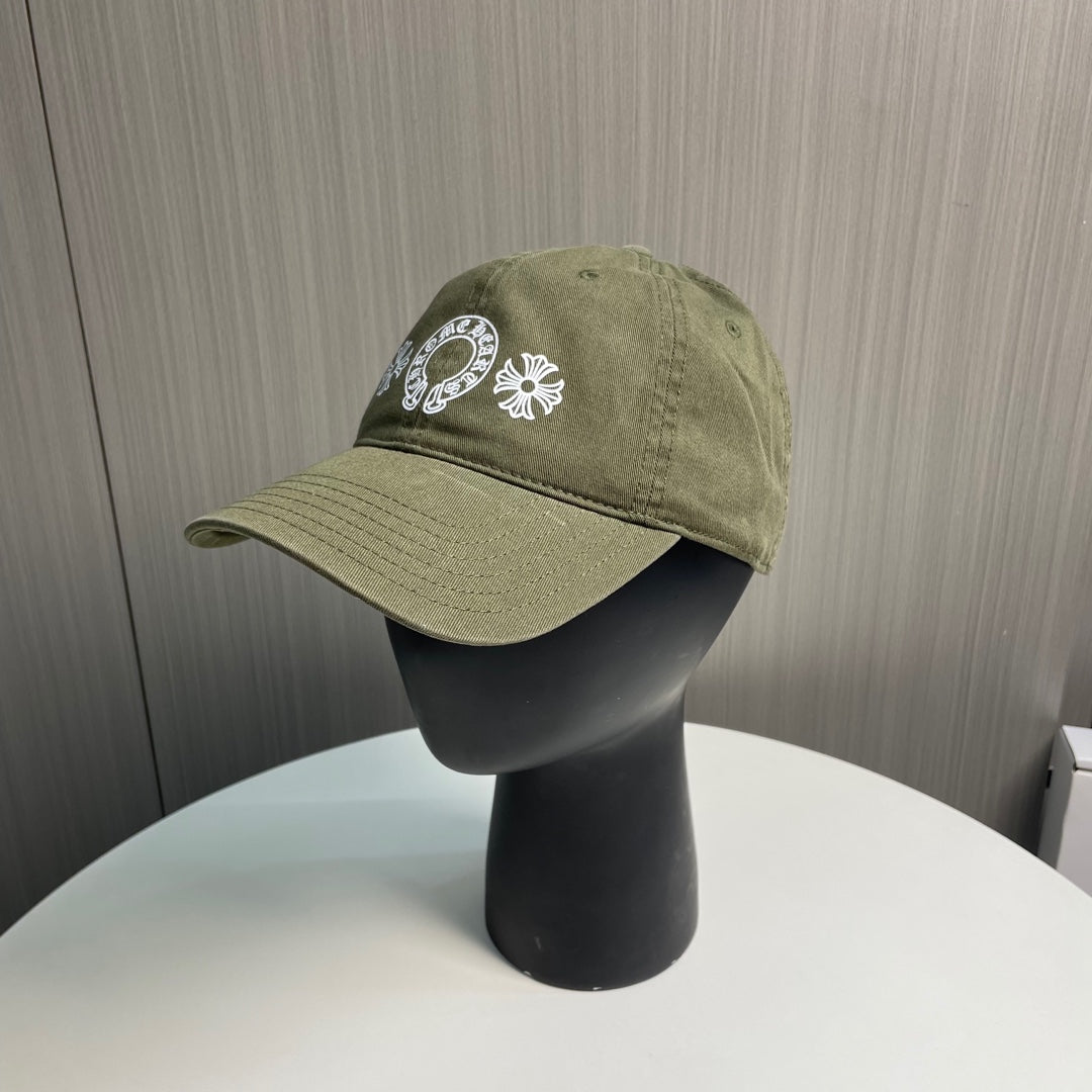 Chrome Hearts Baseball Cap Cotton 269051