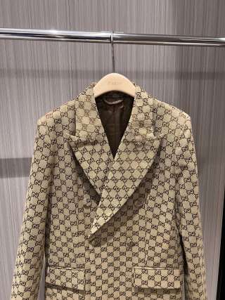 Gucci 25 Suit Jacket Cotton