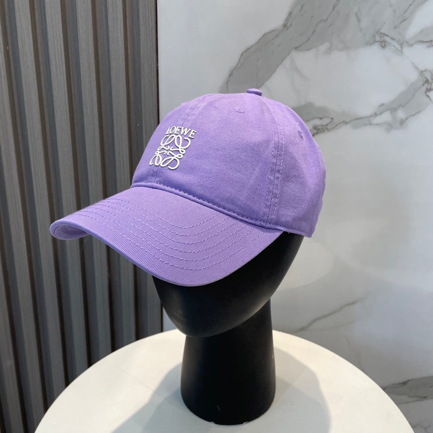 Loewe Logo Cotton Hat 211728