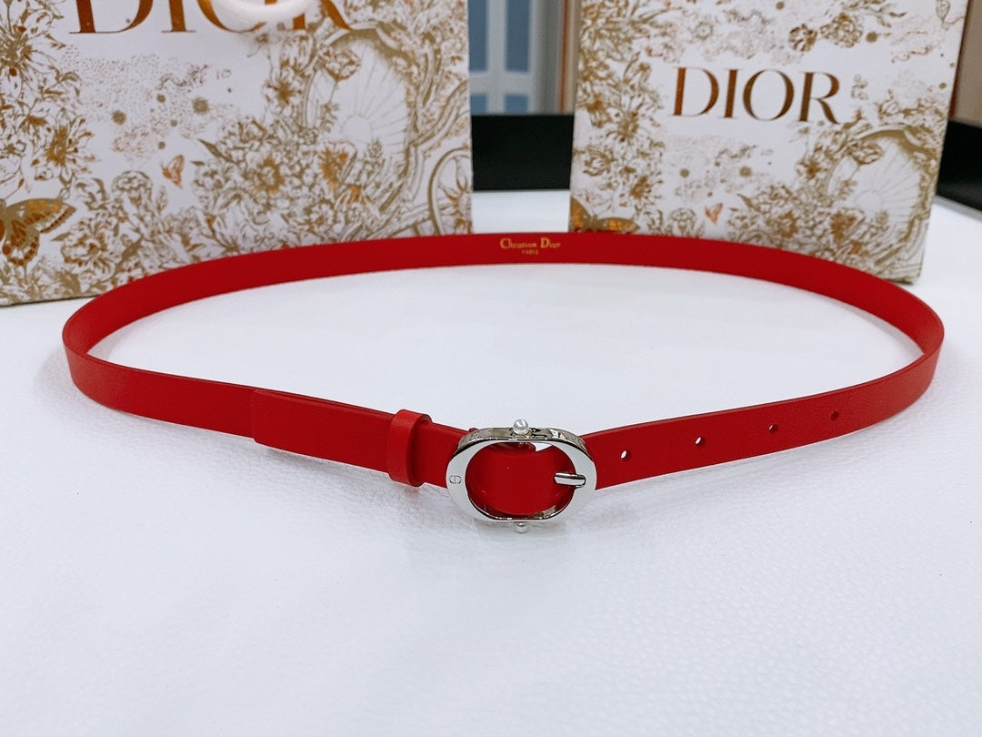 Dior Chic Belt 20mm Cowhide 186895