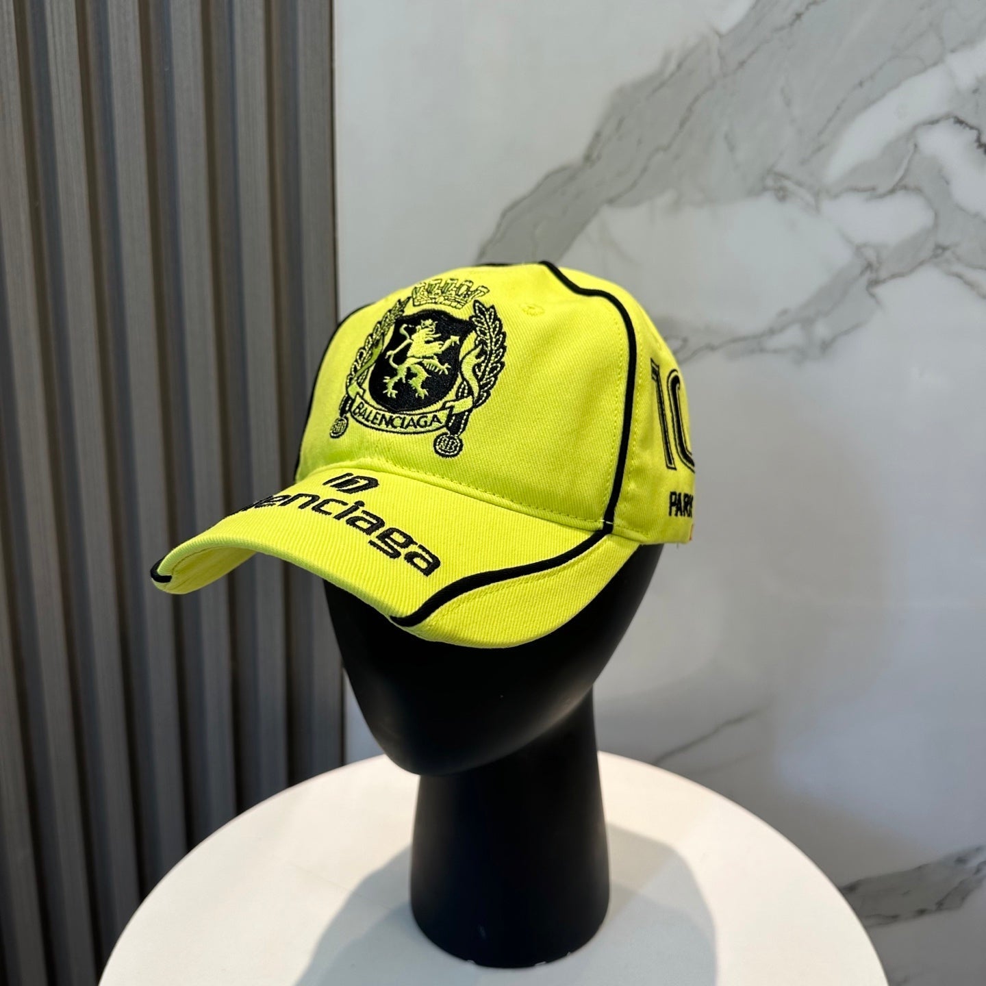Balenciaga Embroidered Logo Baseball Cap 229228