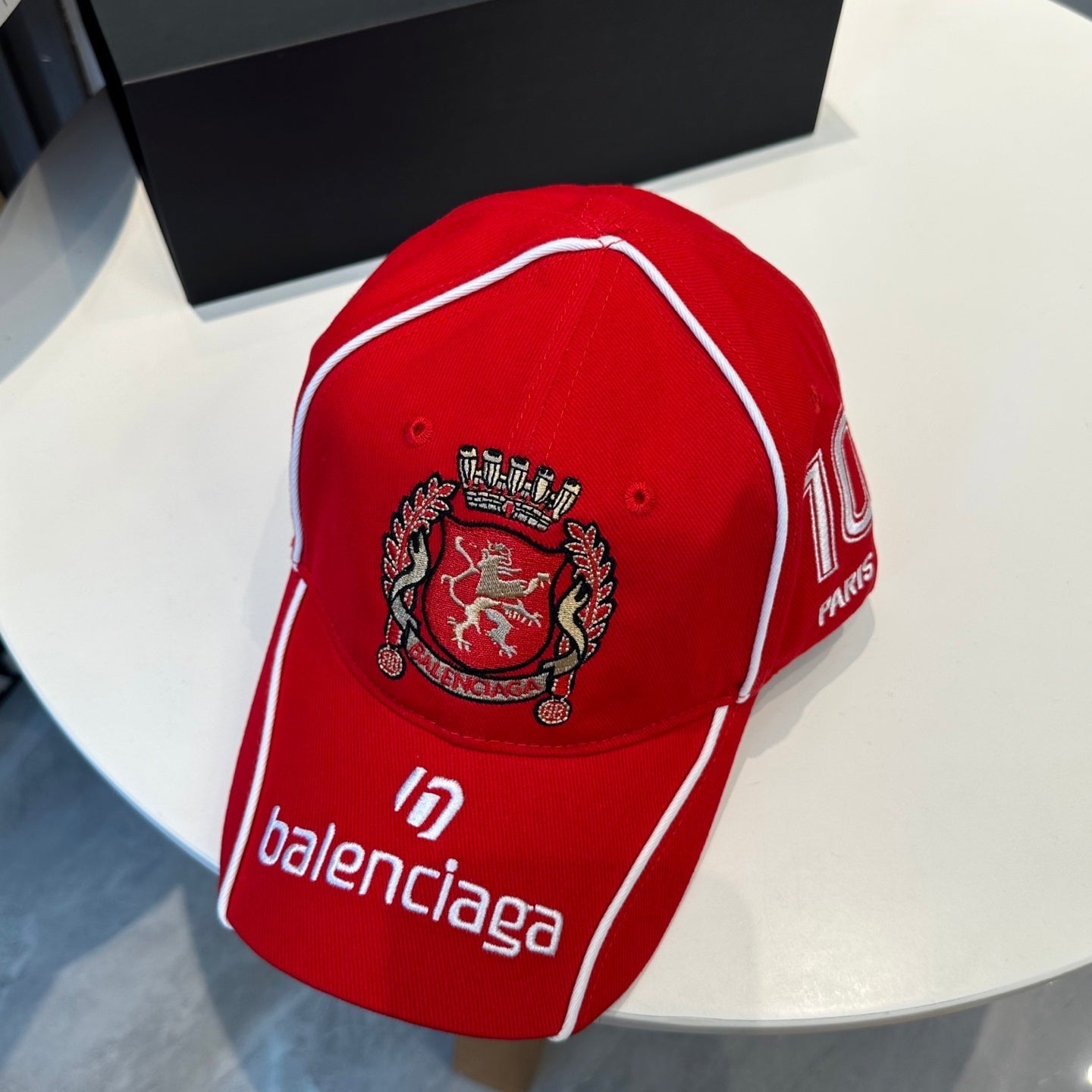Balenciaga Embroidered Logo Baseball Cap 229228