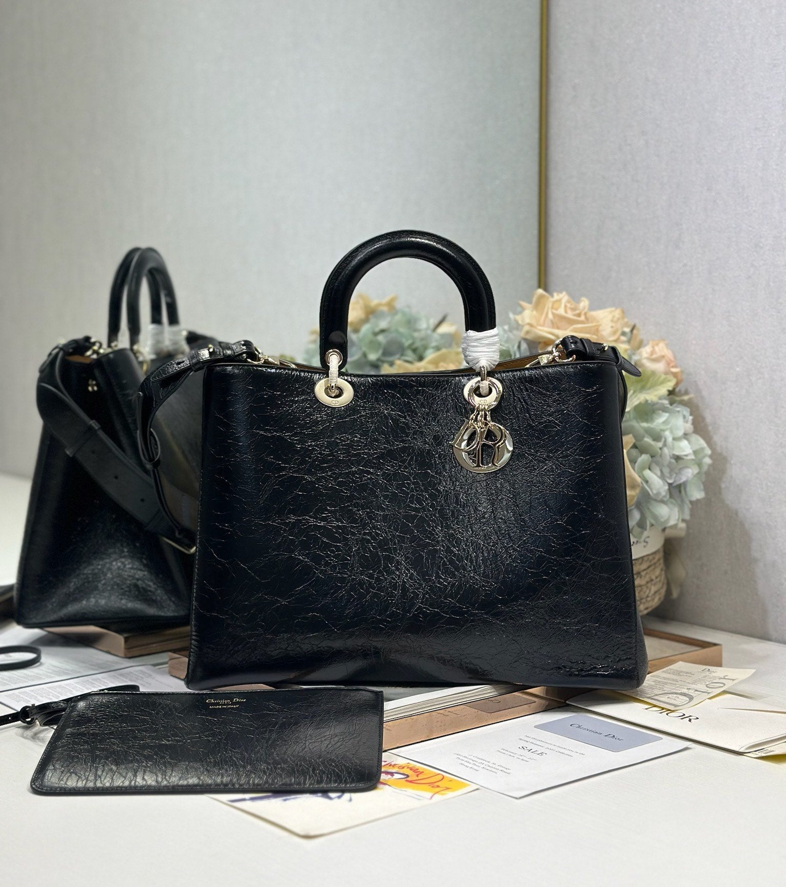 Dior 2026 Toujours Bag Calfskin 288185