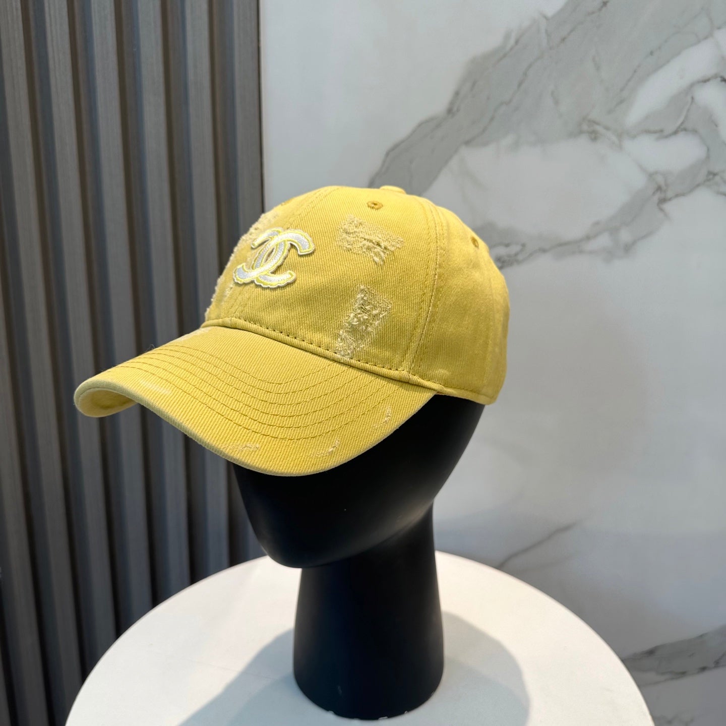 Chanel Dopamine-colored Baseball Cap 229376