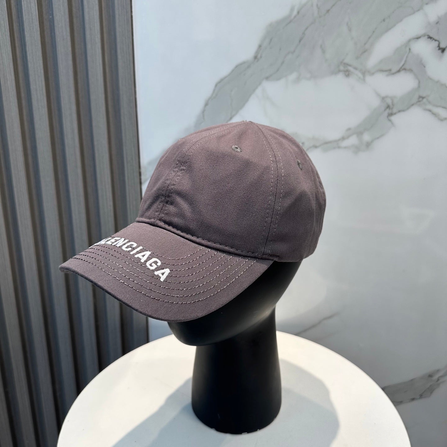 Balenciaga Baseball Cap Cotton 323769