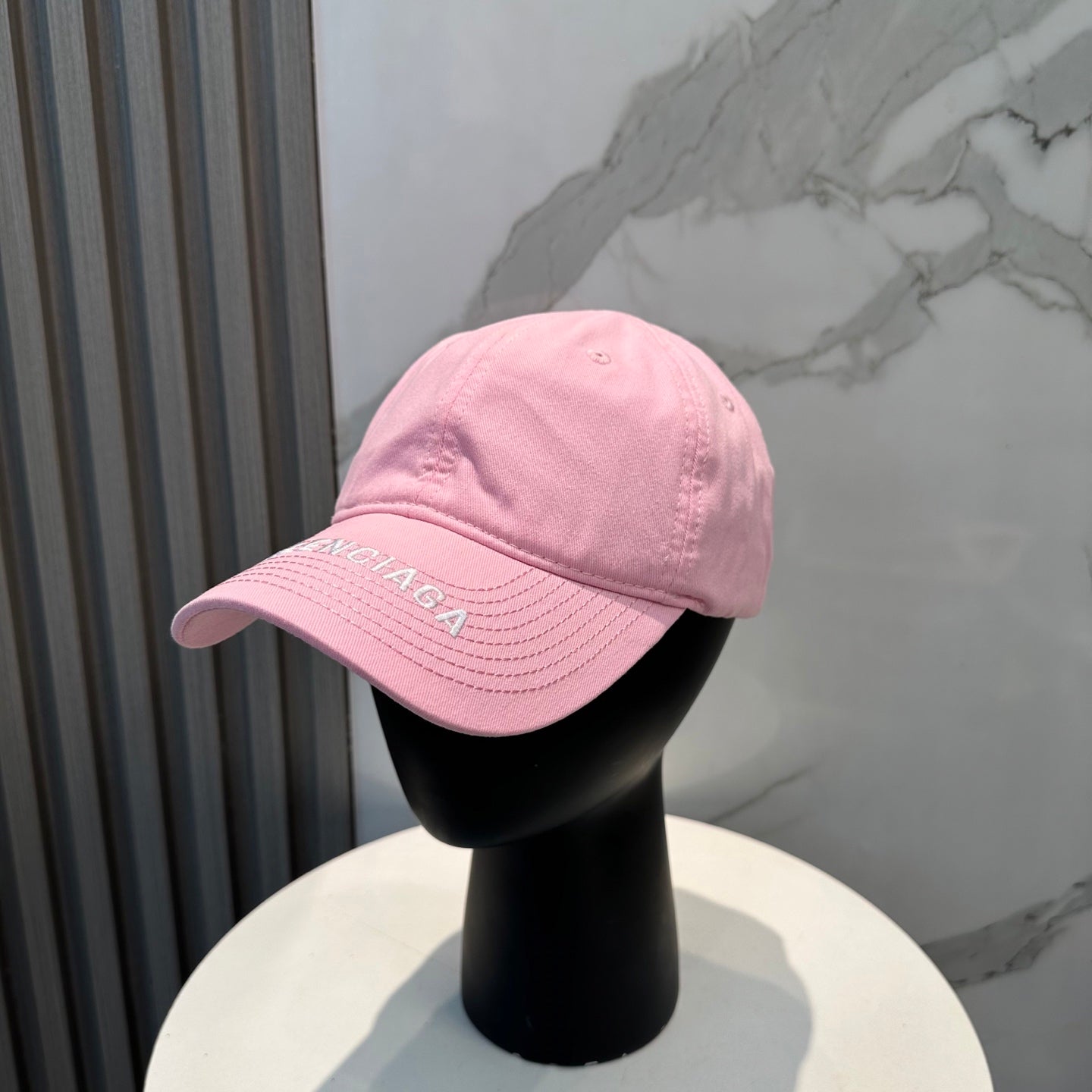 Balenciaga Baseball Cap Cotton 323769