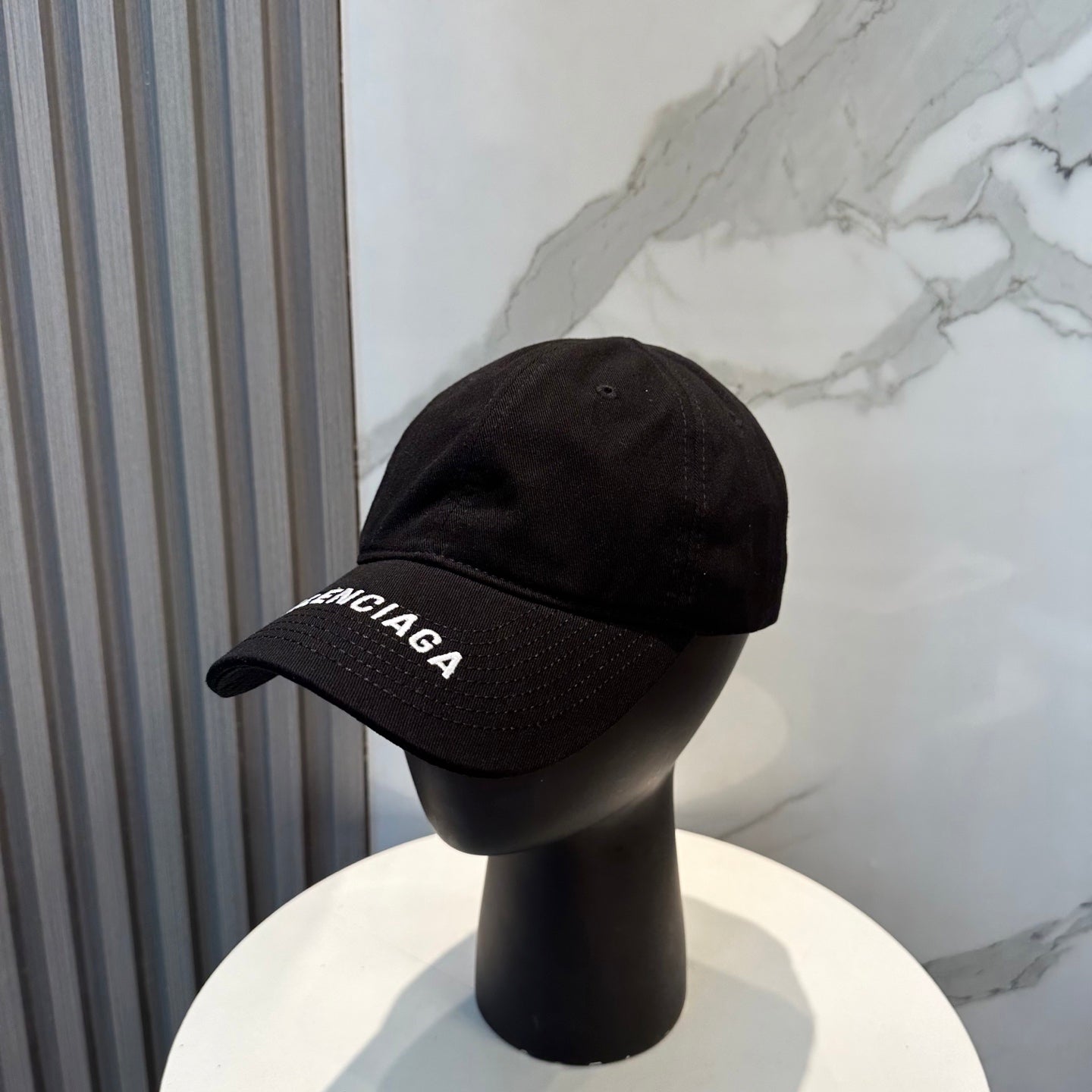 Balenciaga Baseball Cap Cotton 323769