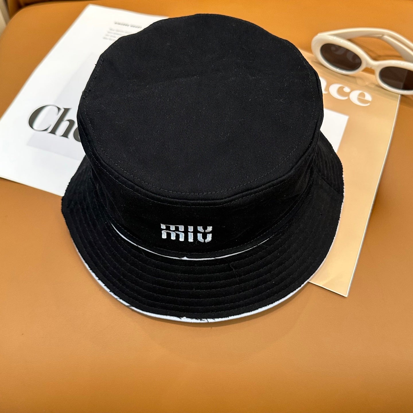 Miumiu Bucket Hat Cotton 291884