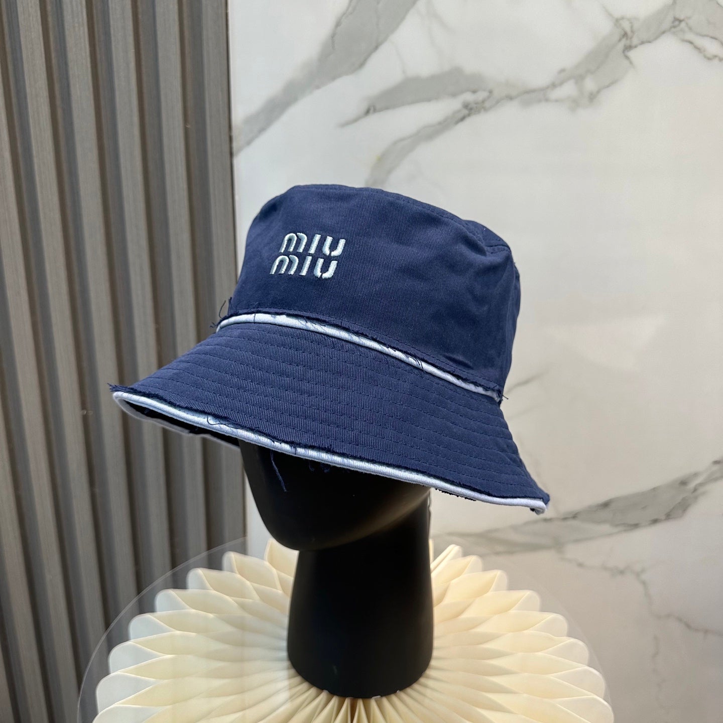 Miumiu Bucket Hat Cotton 291884