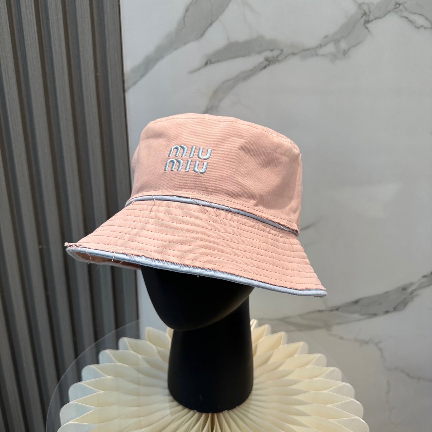 Miumiu Bucket Hat Cotton 291884