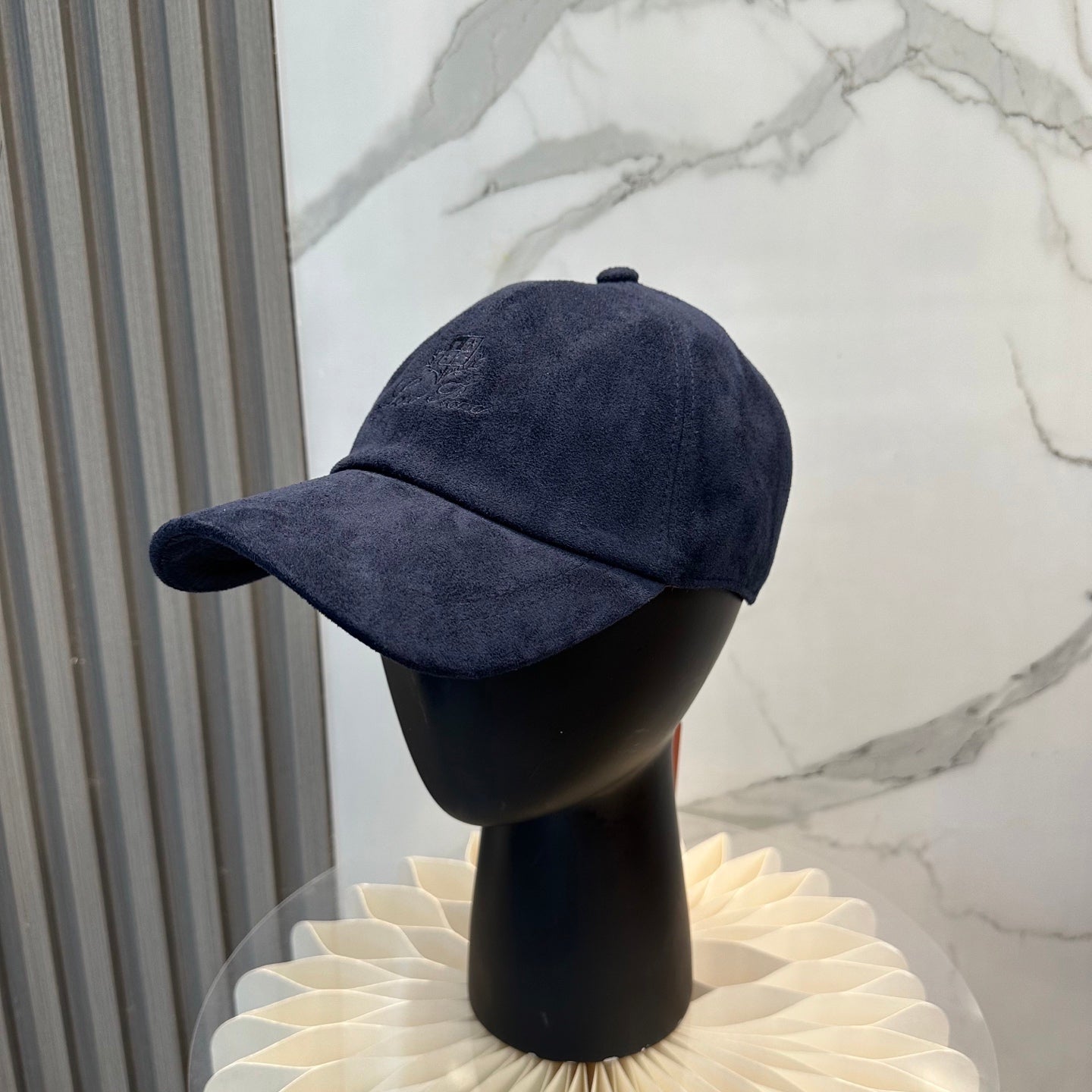 Loro Piana Baseball Cap Suede 323801
