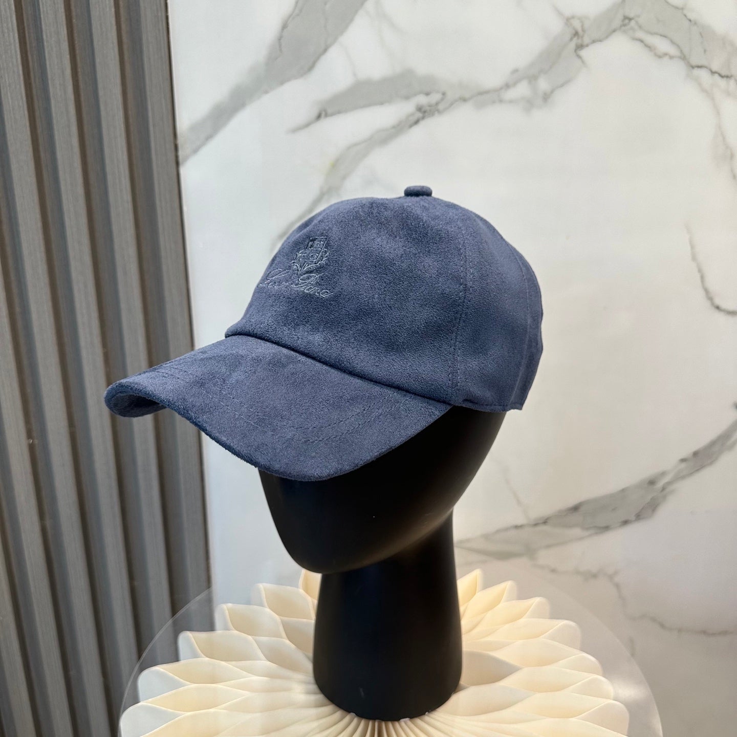 Loro Piana Baseball Cap Suede 323801