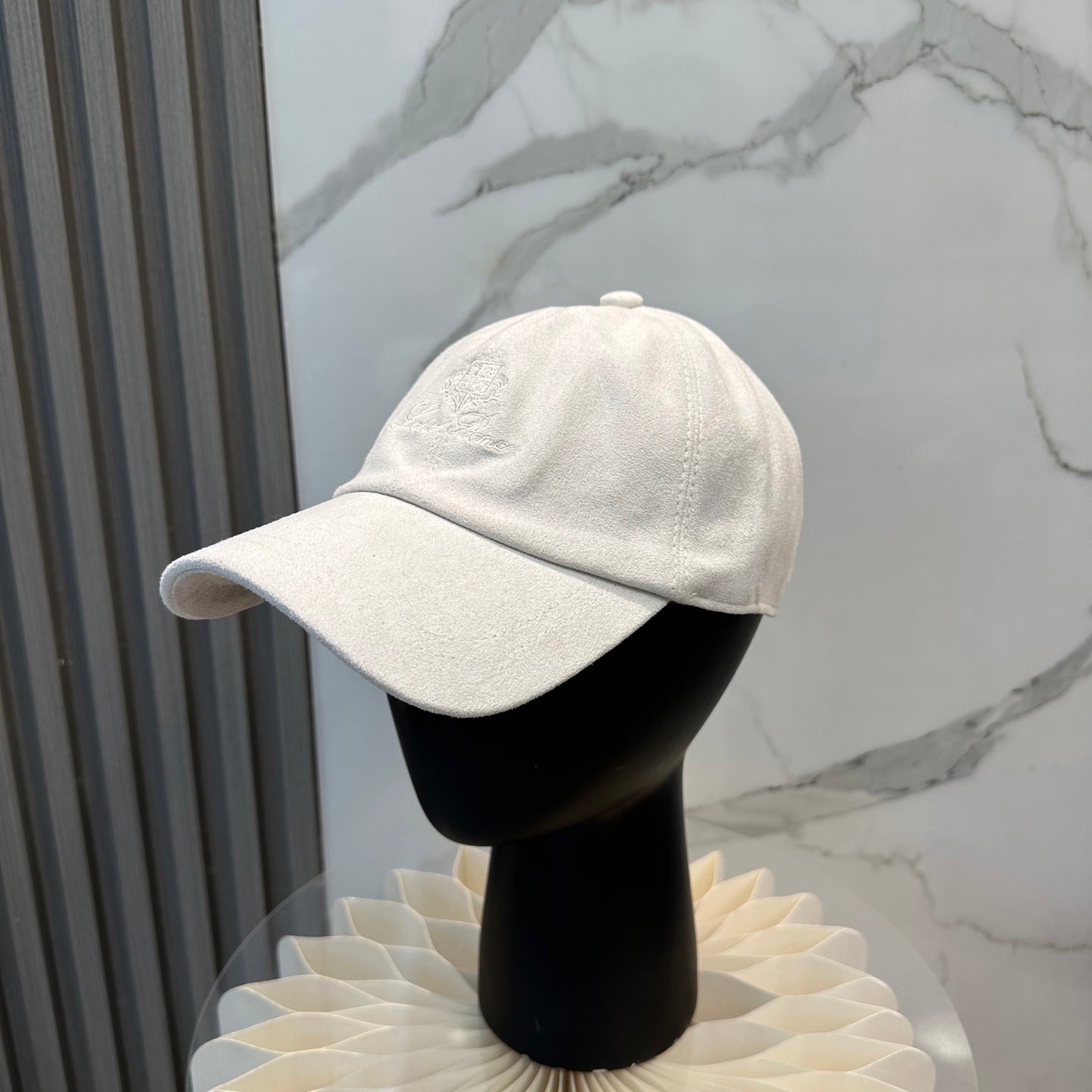 Loro Piana Baseball Cap Suede 323801