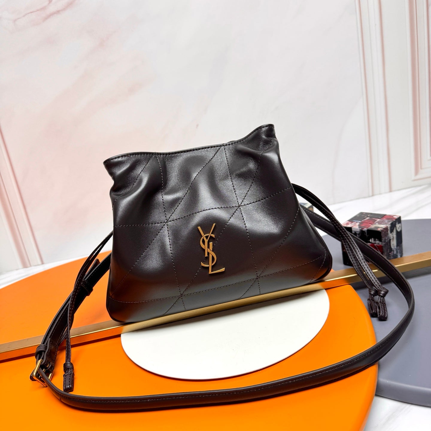 YSL 2026 Jamie Shoulder Bag 26cm Suede And Calfskin