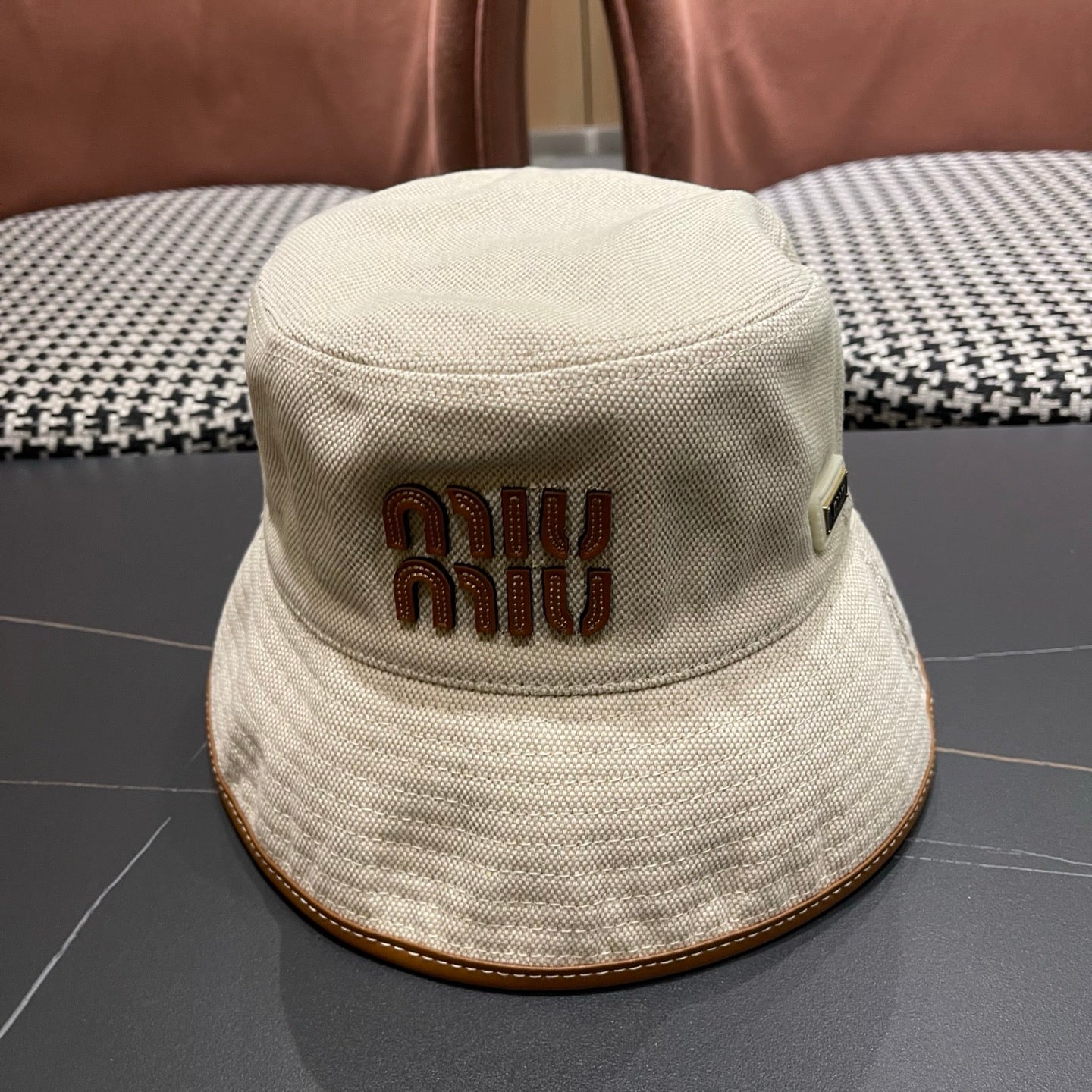 Miumiu Denim Bucket Hat 221138