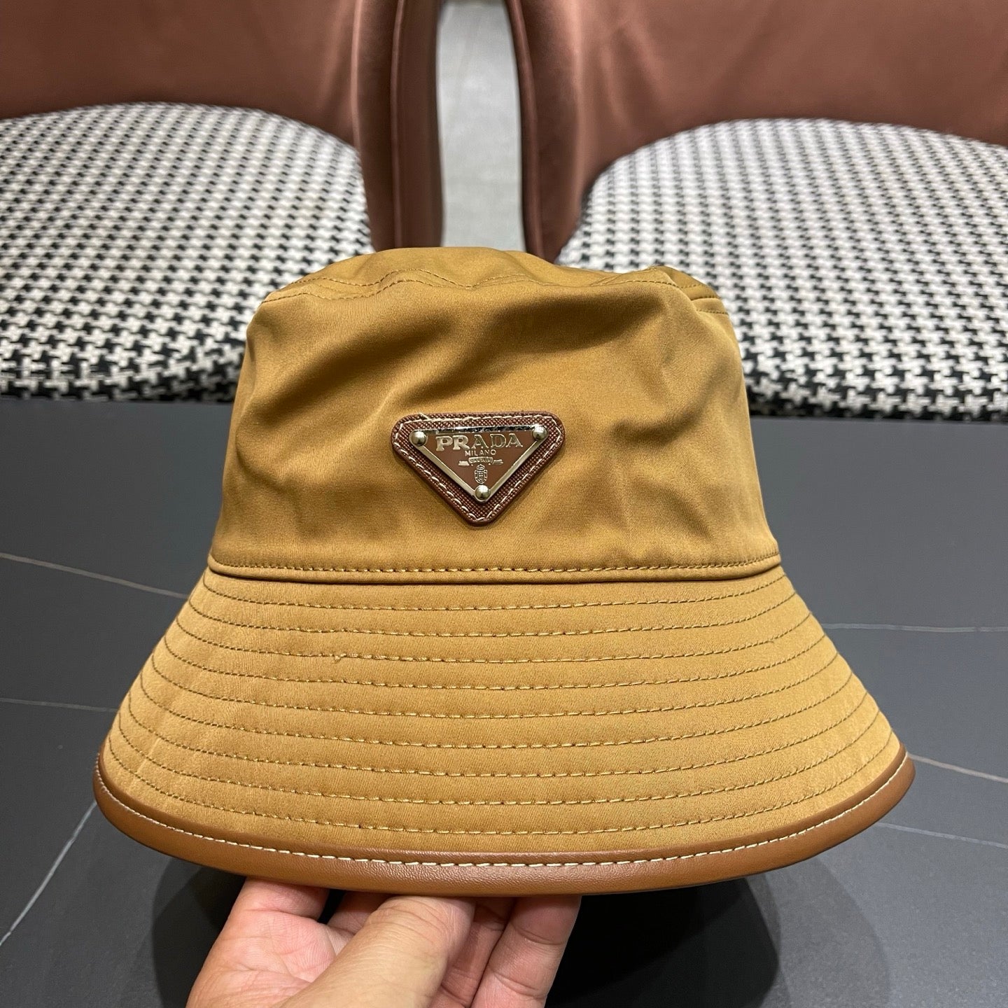 Prada Re-Nylon Bucket Hat 221134