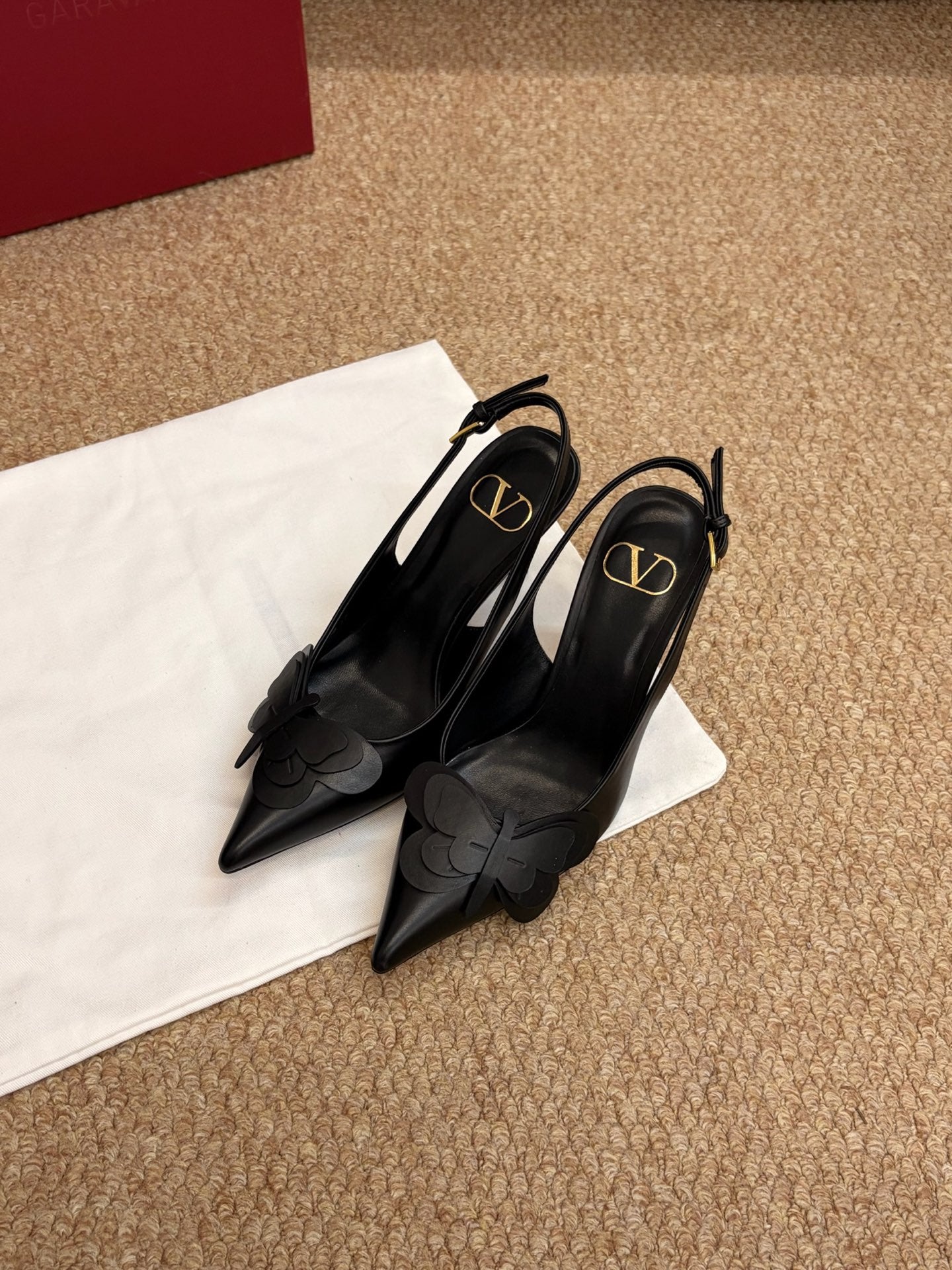VT 26s Slingback Butterfly 70 Sheepskin 690866
