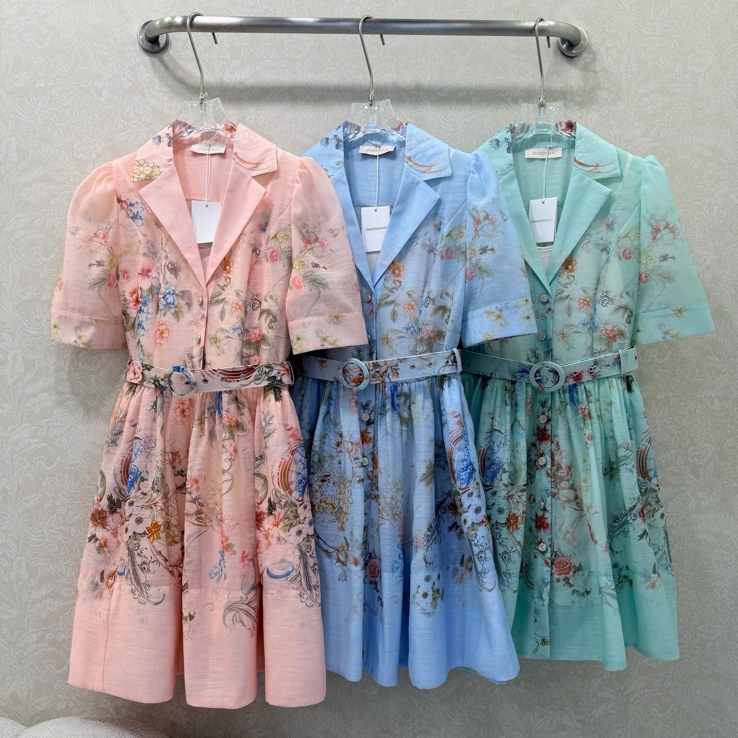 Zimmermann 2026 Midi Dress 411