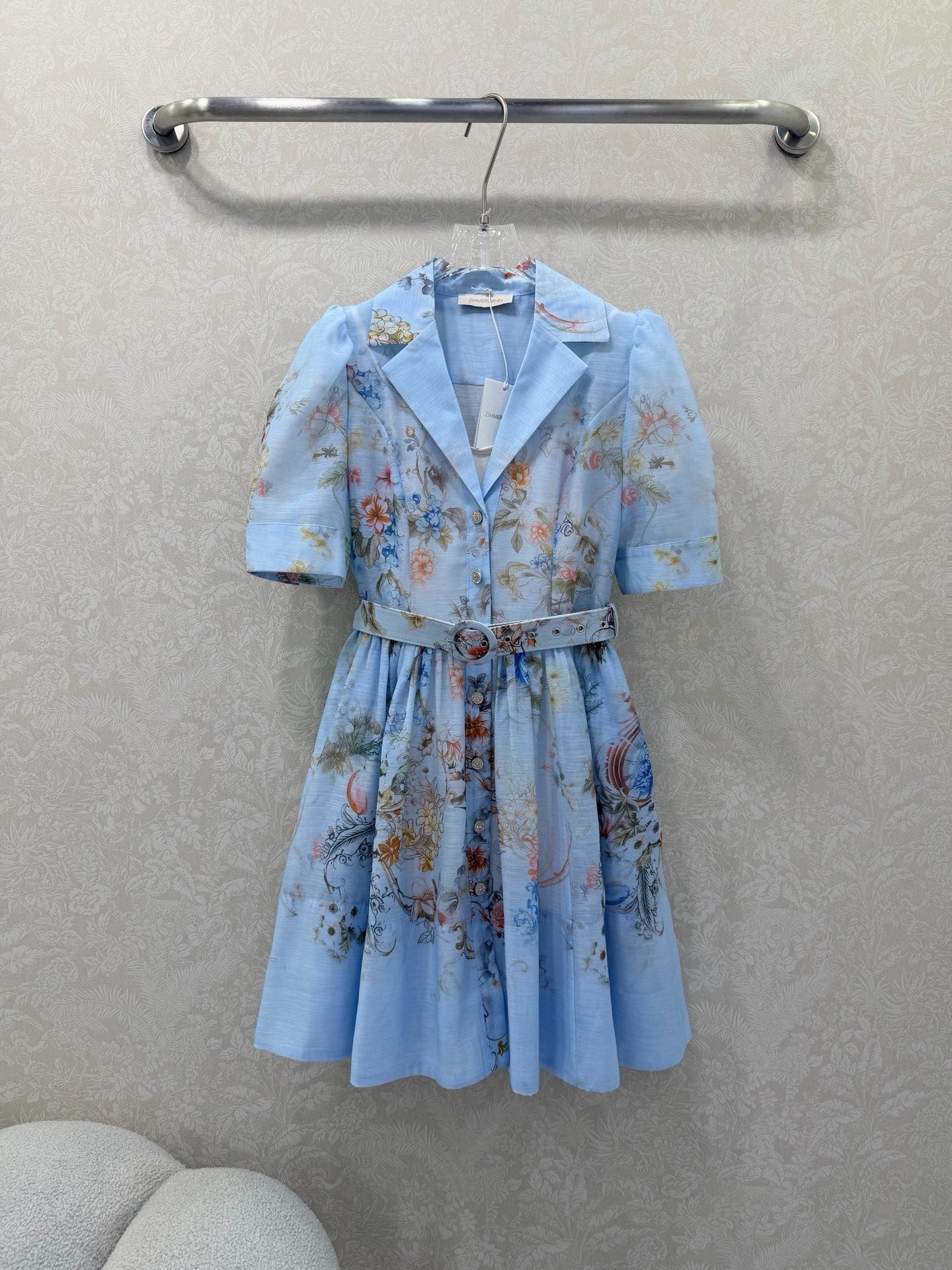 Zimmermann 2026 Midi Dress 411