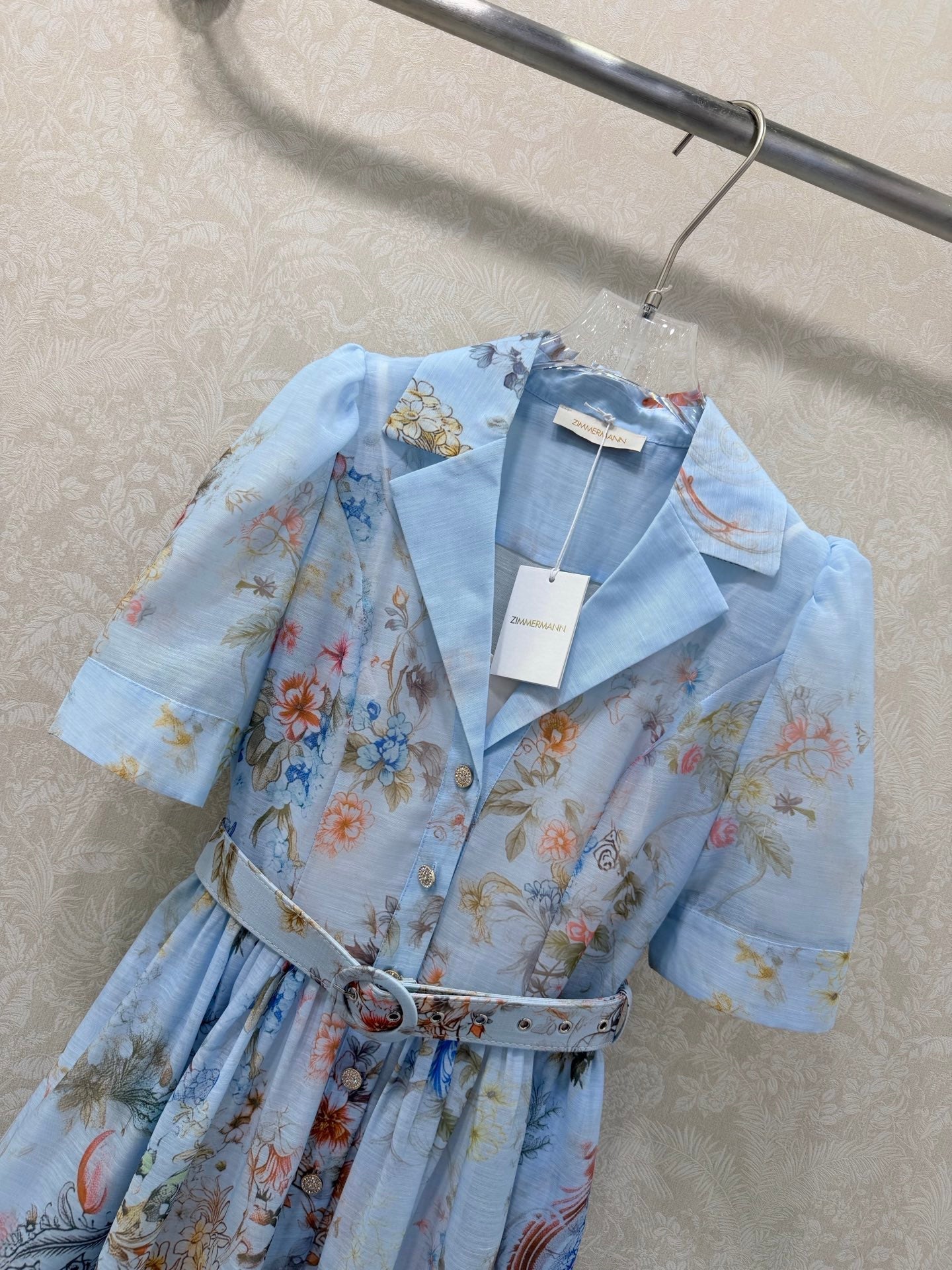 Zimmermann 2026 Midi Dress 411