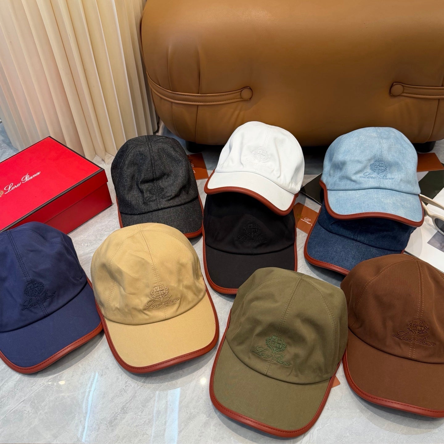 Loro Piana Baseball Cap 229239