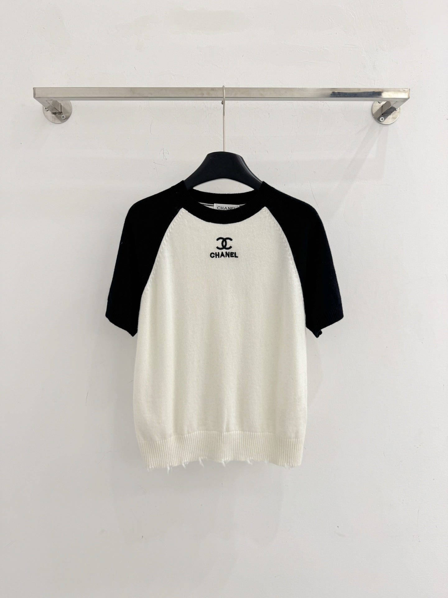 Chanel 2026 Short Sleeve T-shirt Wool
