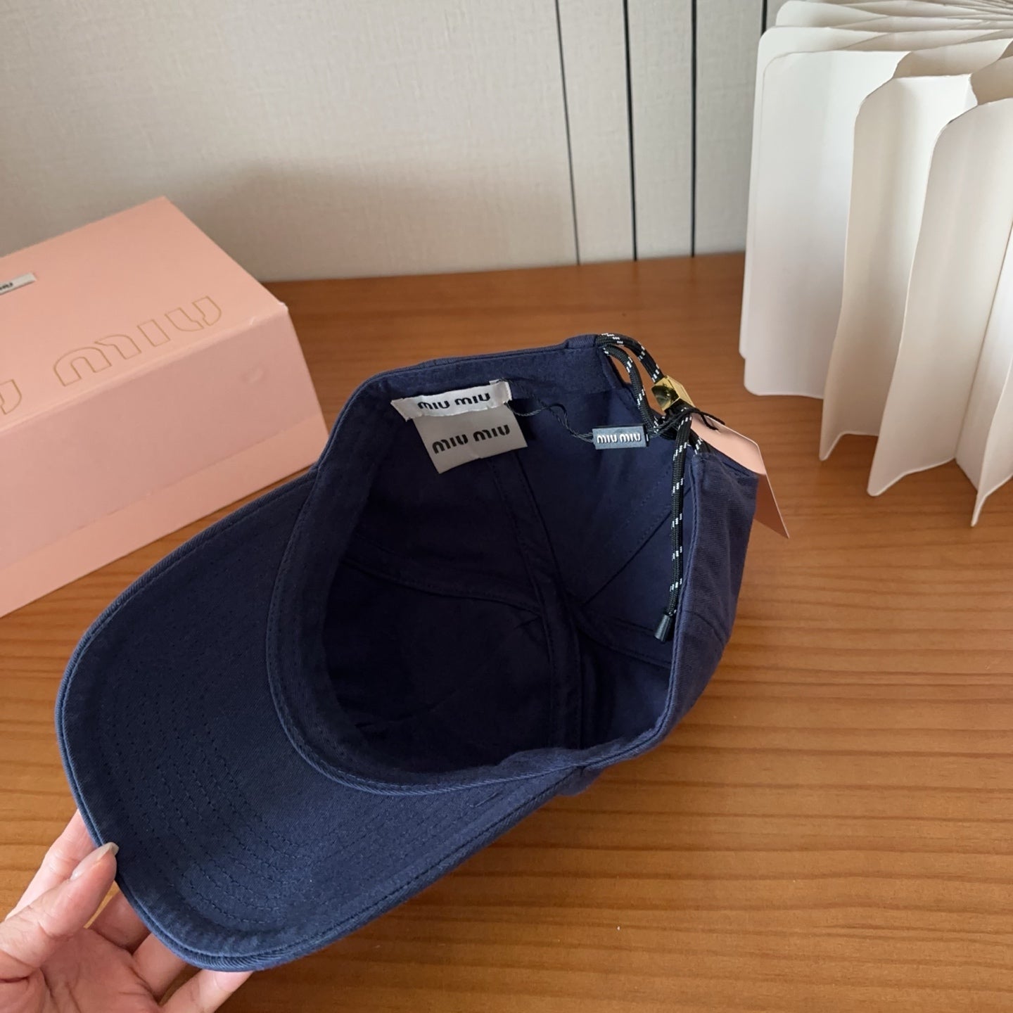Miumiu Cotton Hat 196028