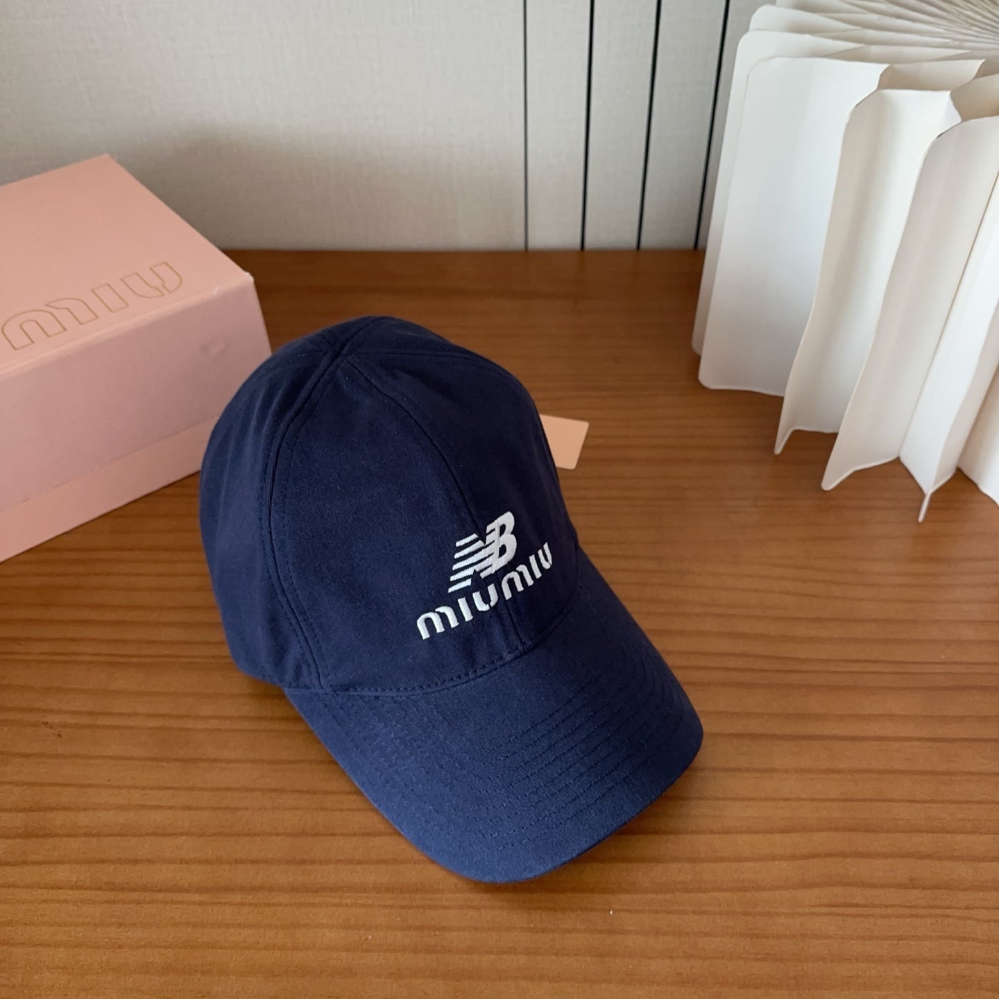 Miumiu Cotton Hat 196028