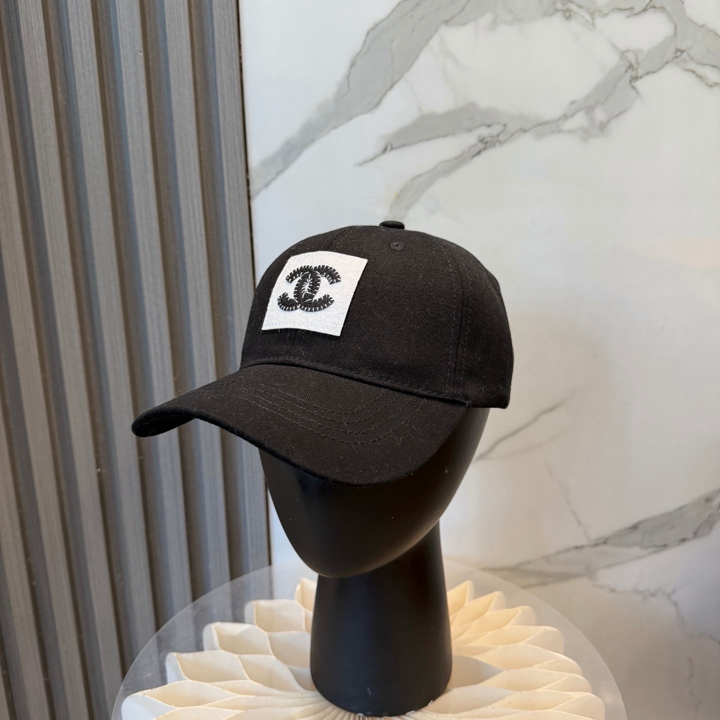 Chanel Logo Baseball Cap 250017
