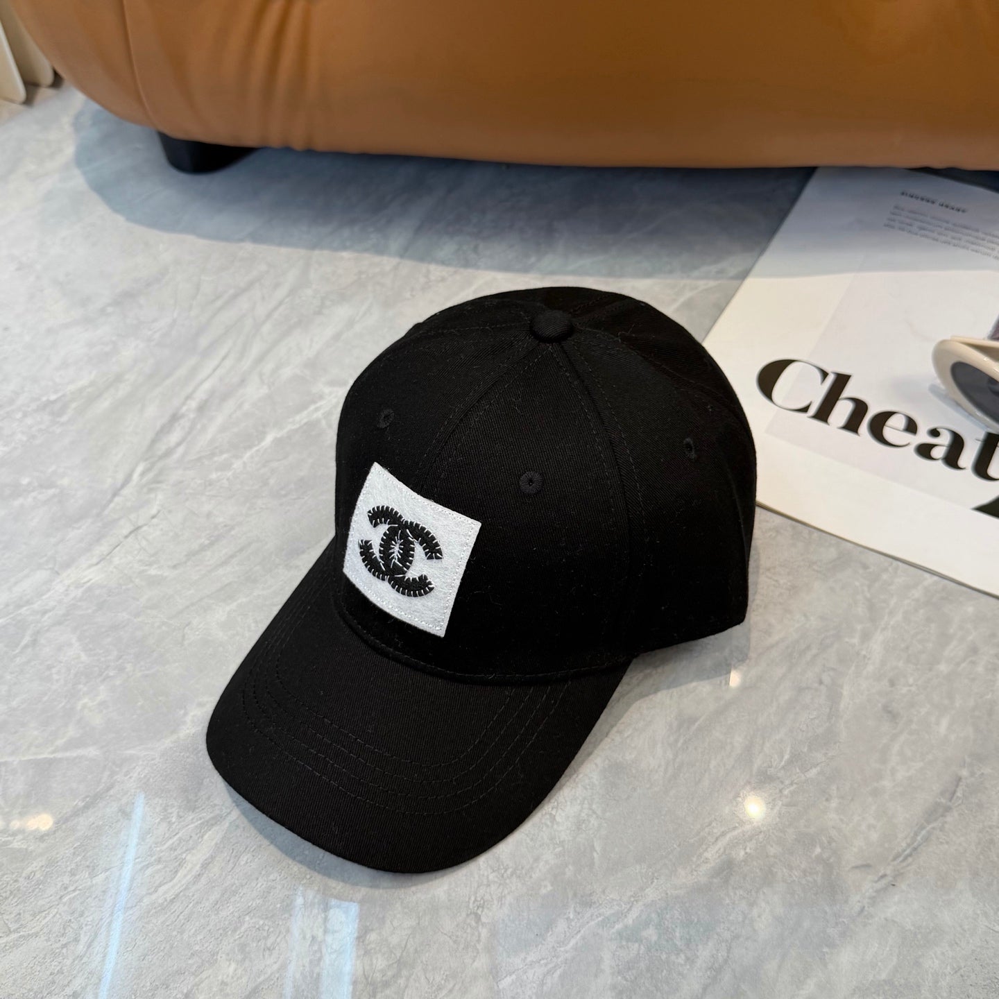Chanel Logo Baseball Cap 250017