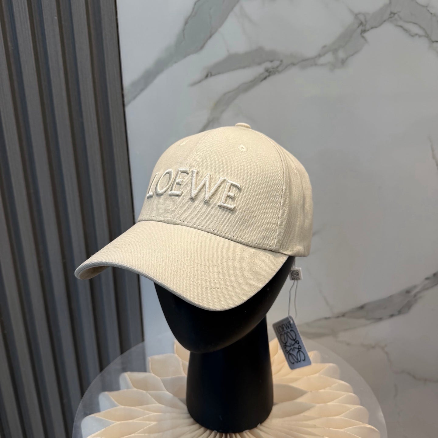 Loewe Embroidered Baseball Cap 295343