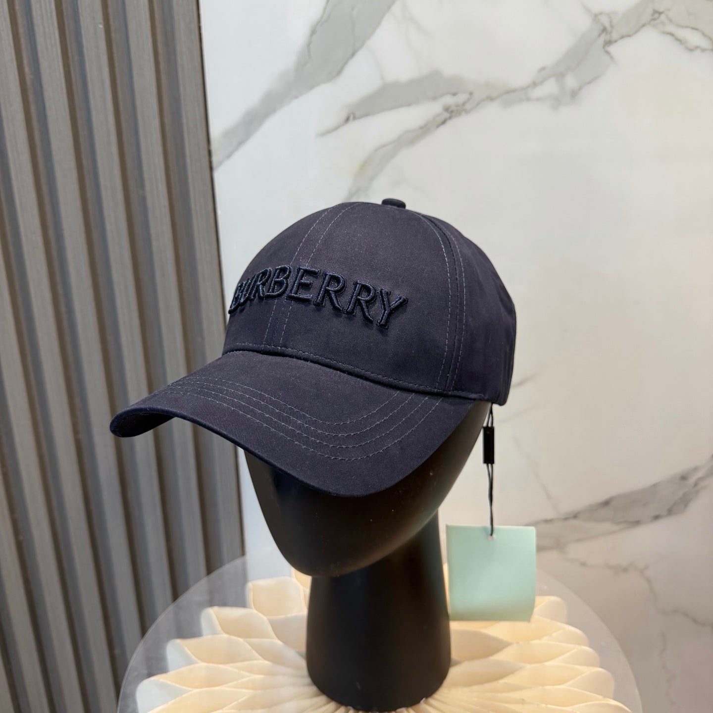 Burberry Embroidered Baseball Cap 295347