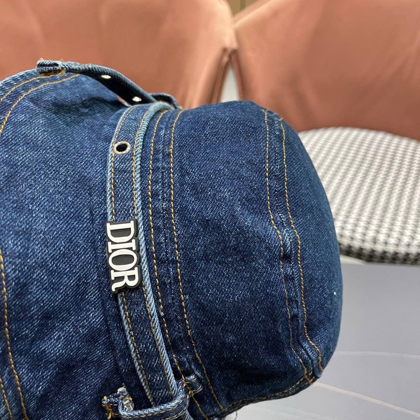 Dior Denim Bucket Hat 196140