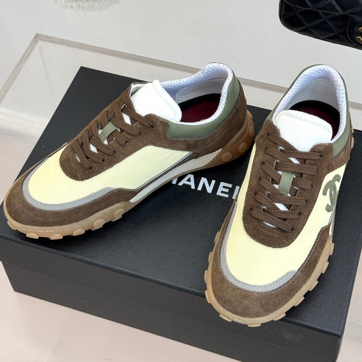 Chanel 2026 Athletic Shoes Leather Sheepskin 825900