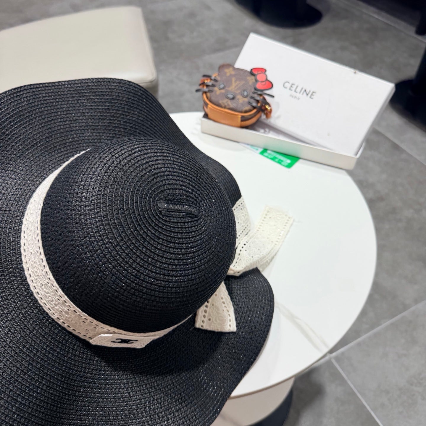 Celine Straw Hat 189862