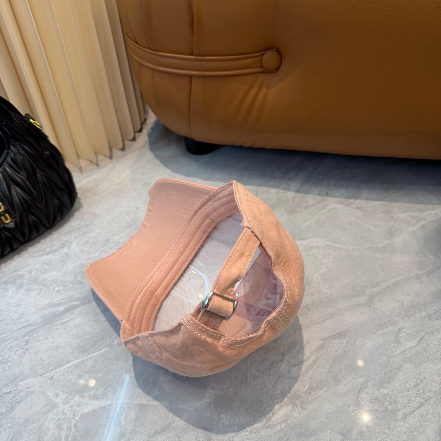 Miumiu Baseball Cap Cotton 280836