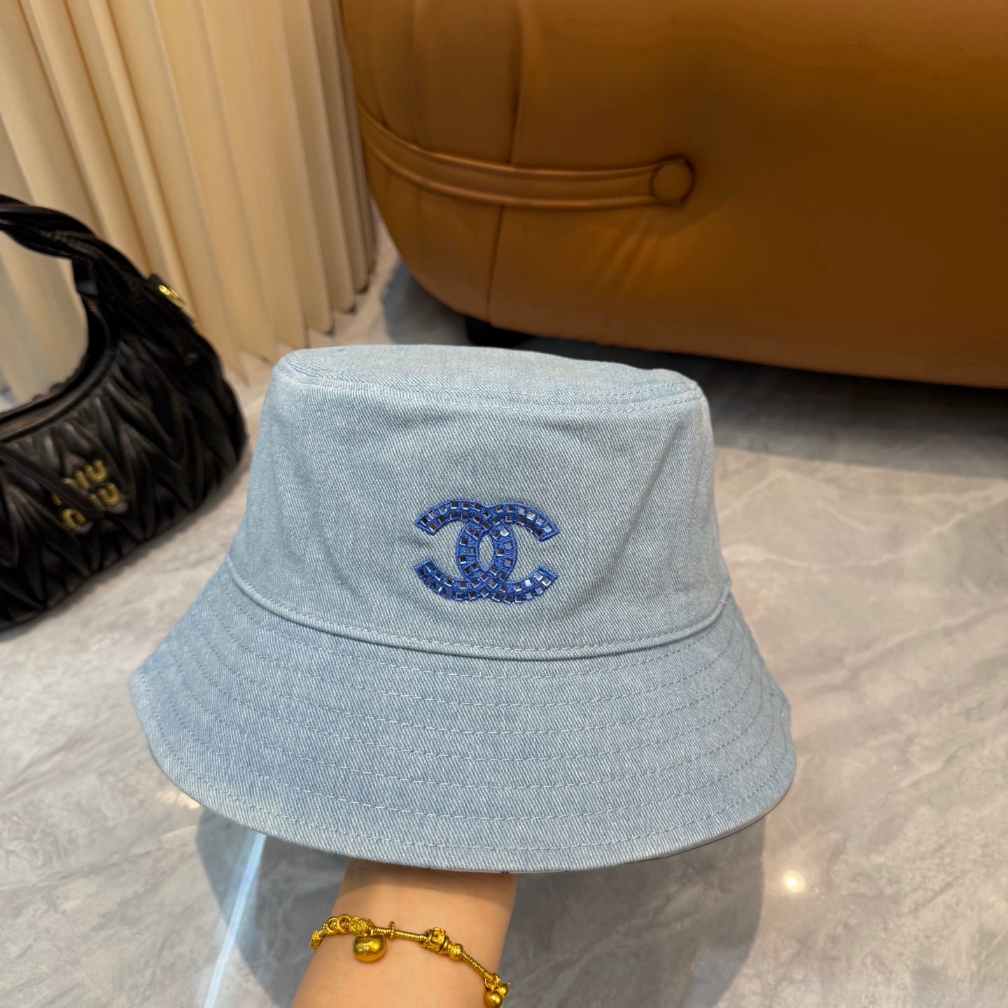 Chanel Double-sided Fisherman's Hat 360761