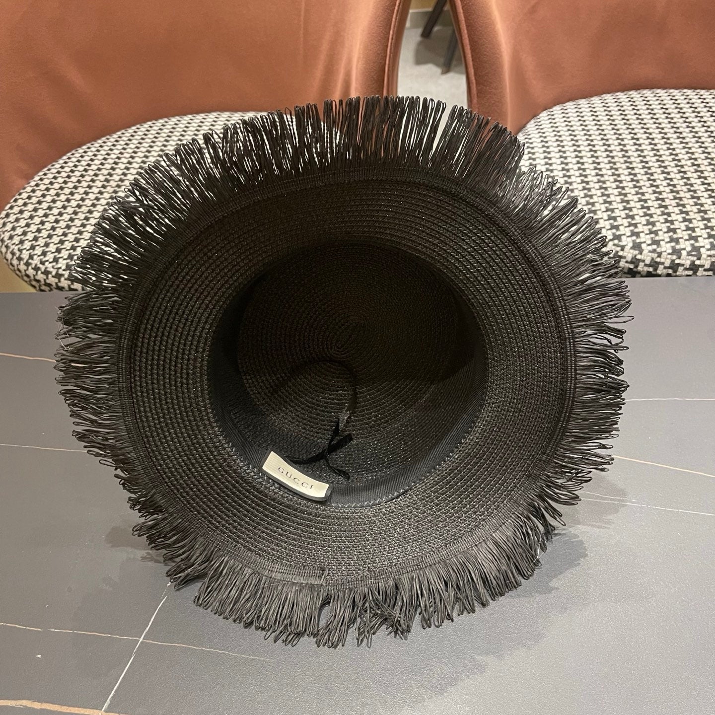 Gucci Straw Hat 196006