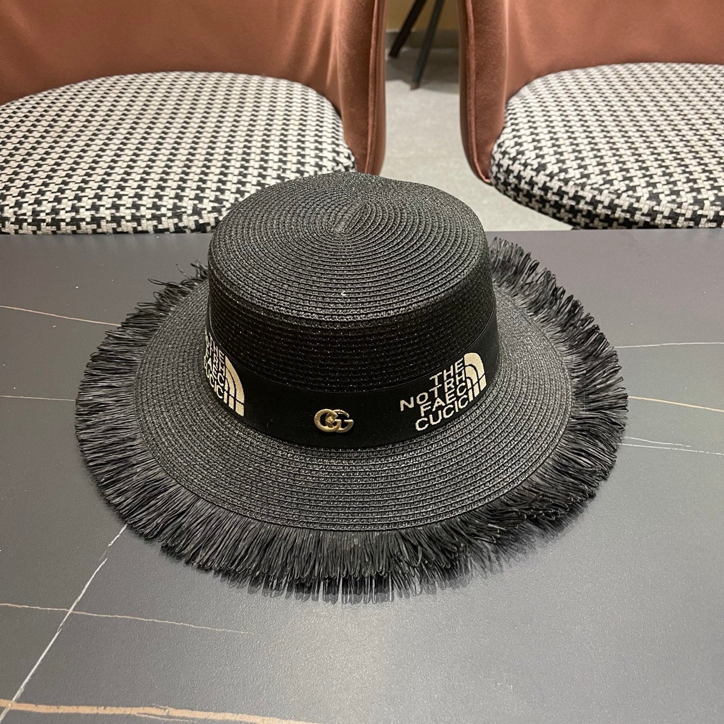 Gucci Straw Hat 196006