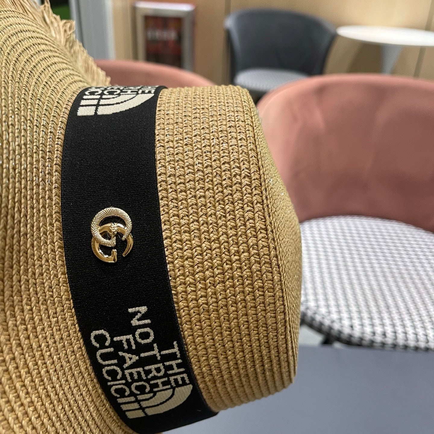 Gucci Straw Hat 196006