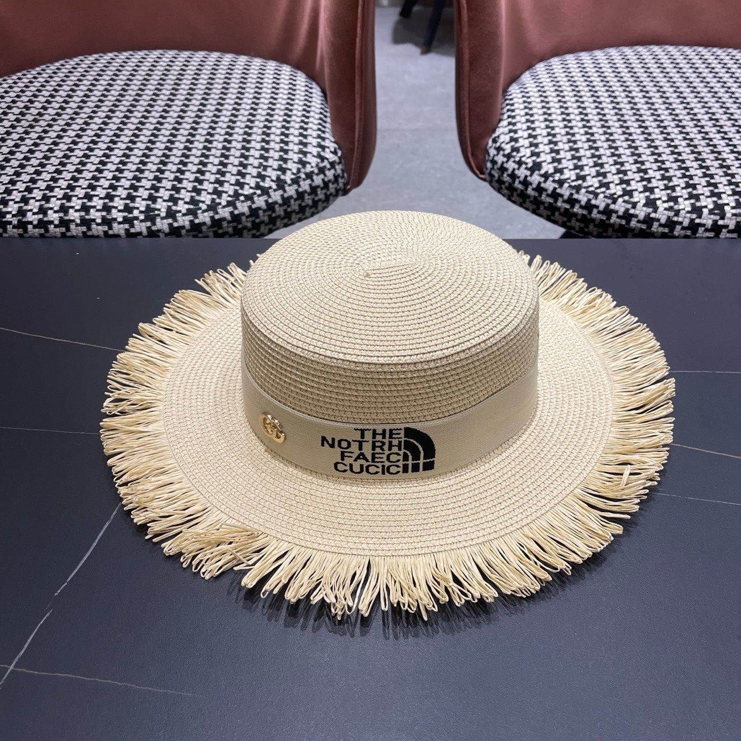 Gucci Straw Hat 196006