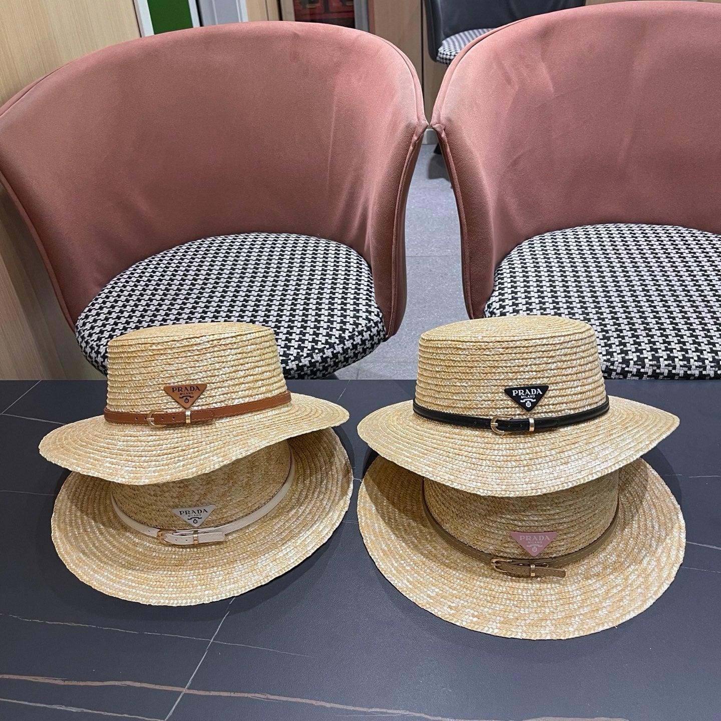 Prada Straw Hat 196011