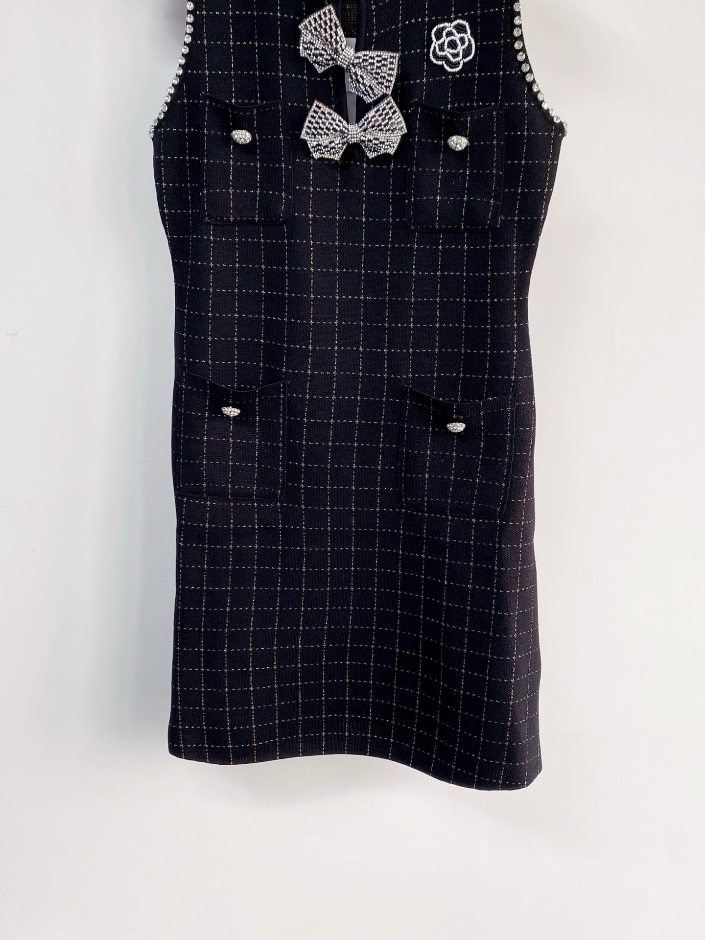 Chanel 2026 Vest Dress Wool Polyester 166748