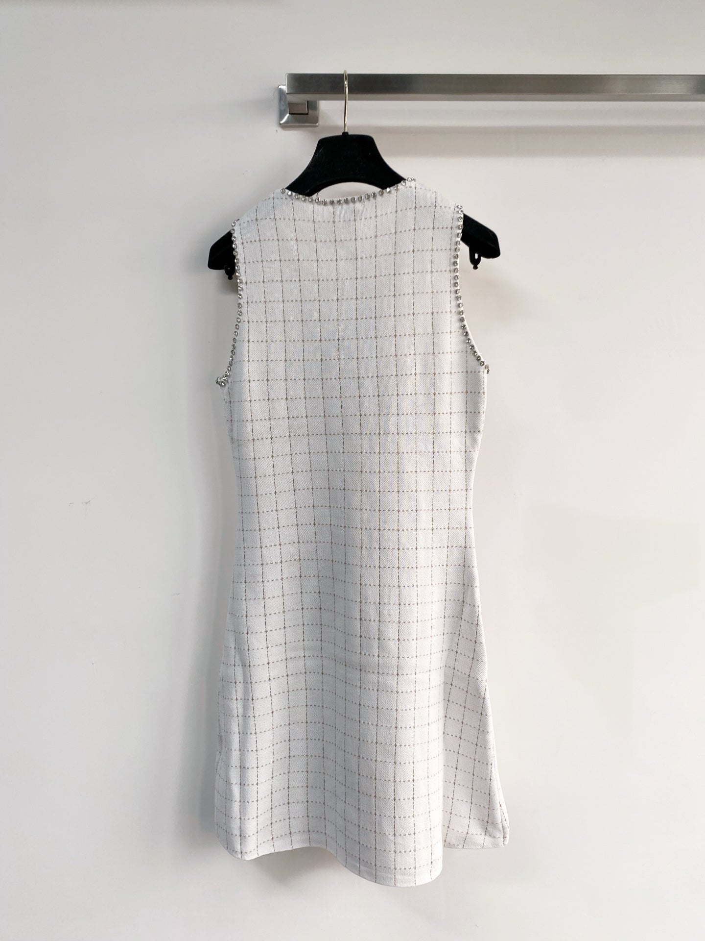 Chanel 2026 Vest Dress Wool Polyester 166748