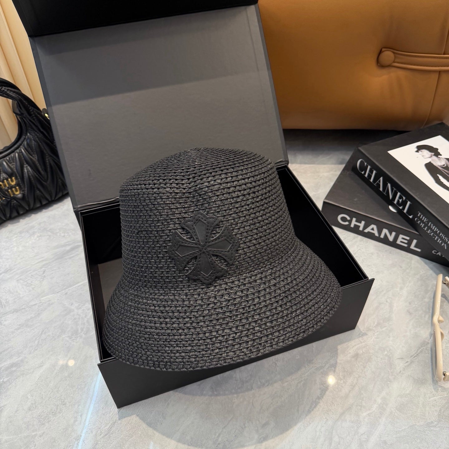 Chrome Hearts Bucket Hat 250049