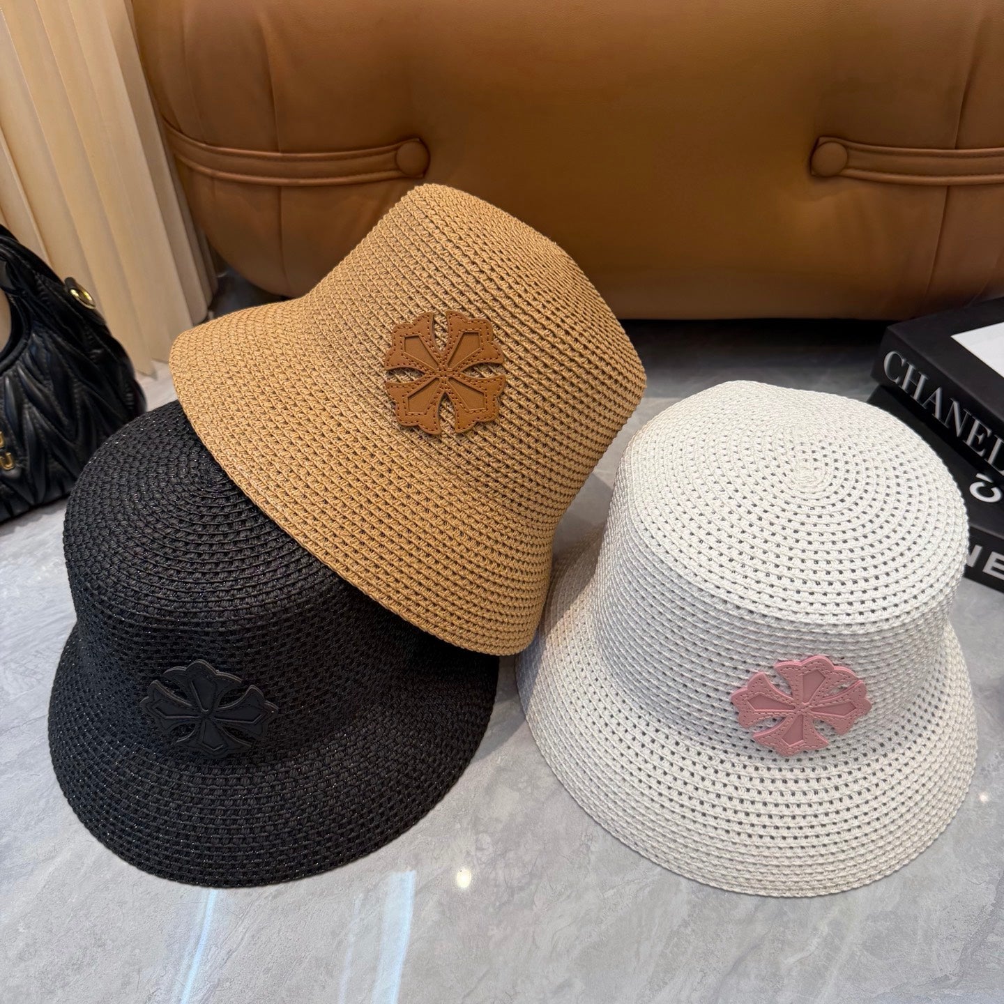 Chrome Hearts Bucket Hat 250049