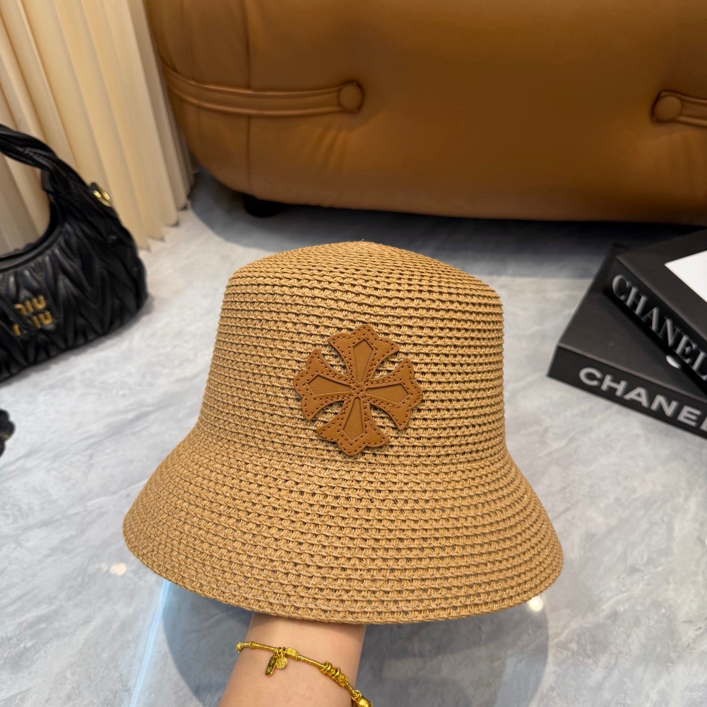 Chrome Hearts Bucket Hat 250049