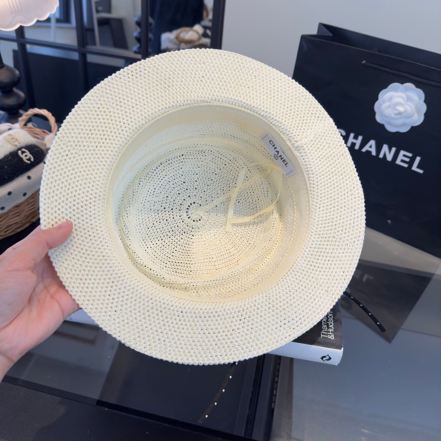 Chanel Bucket Hat Wool 279621