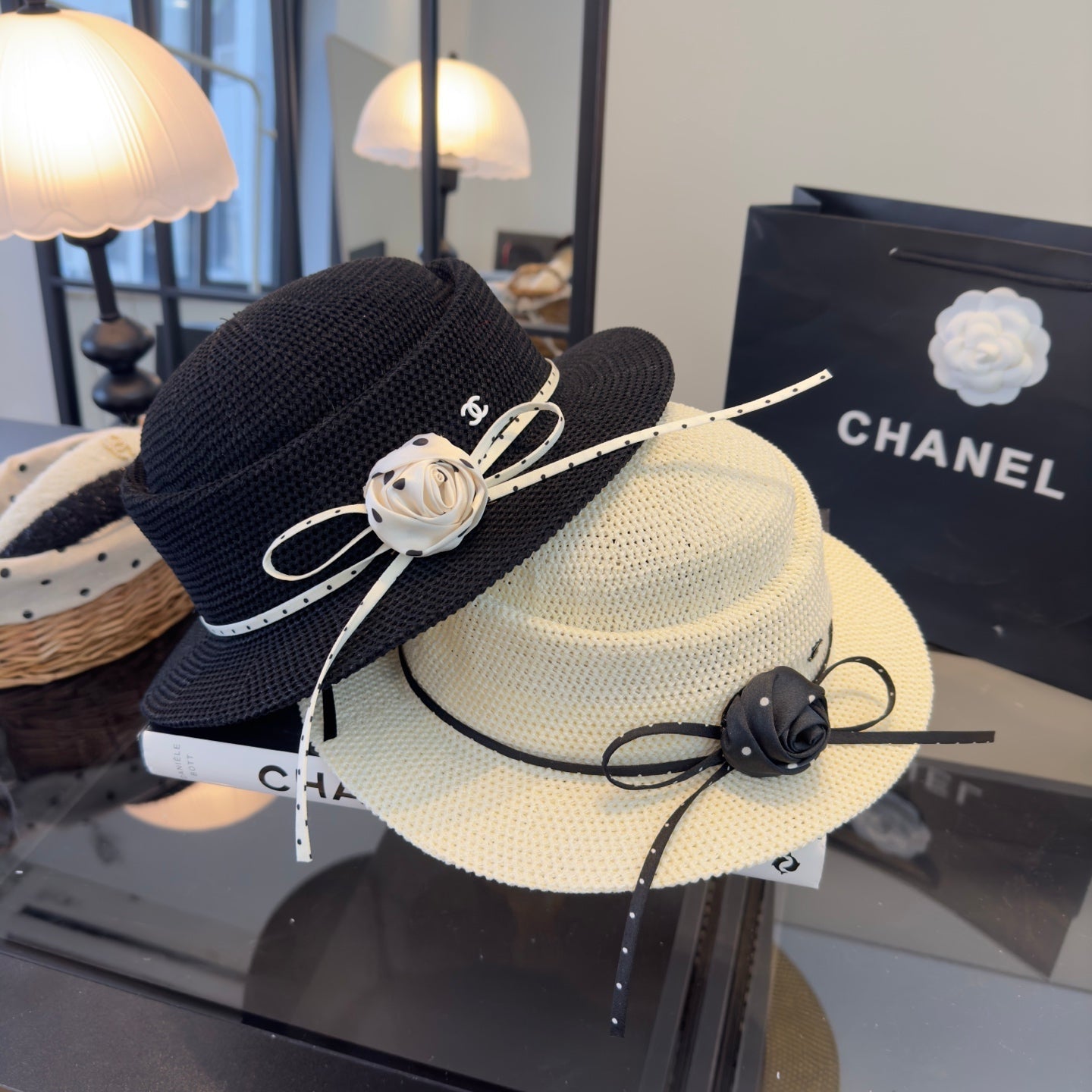 Chanel Bucket Hat Wool 279621